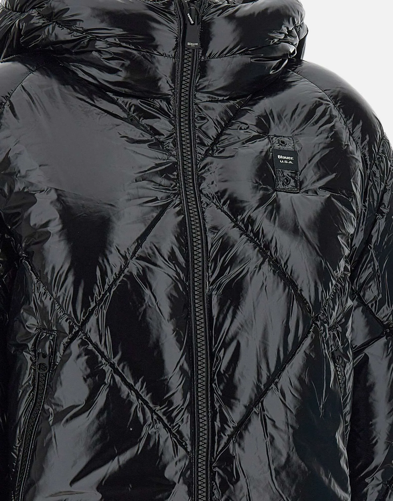 Women's June Down Jacket in Black