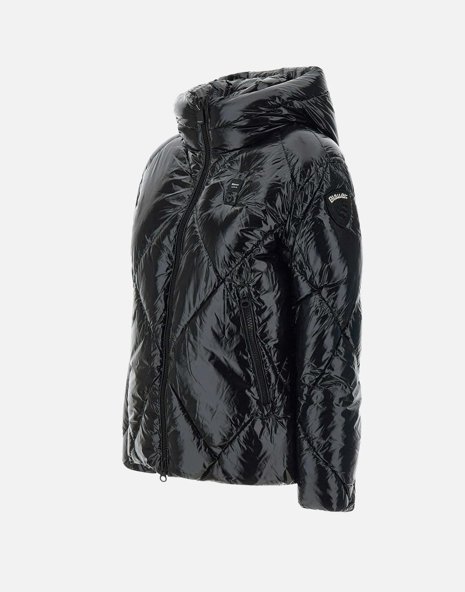 Women's June Down Jacket in Black