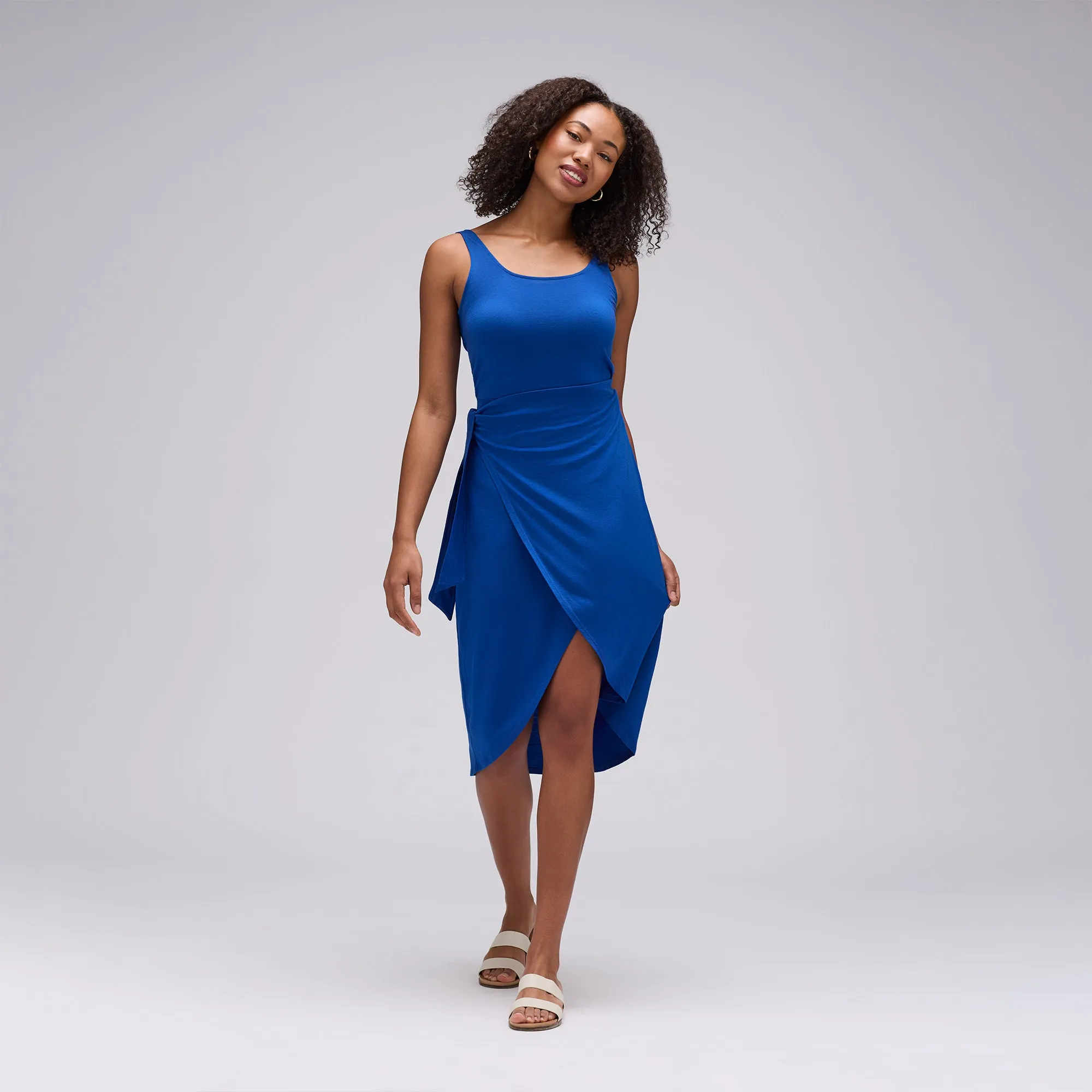 Women's Merino Tie Dress