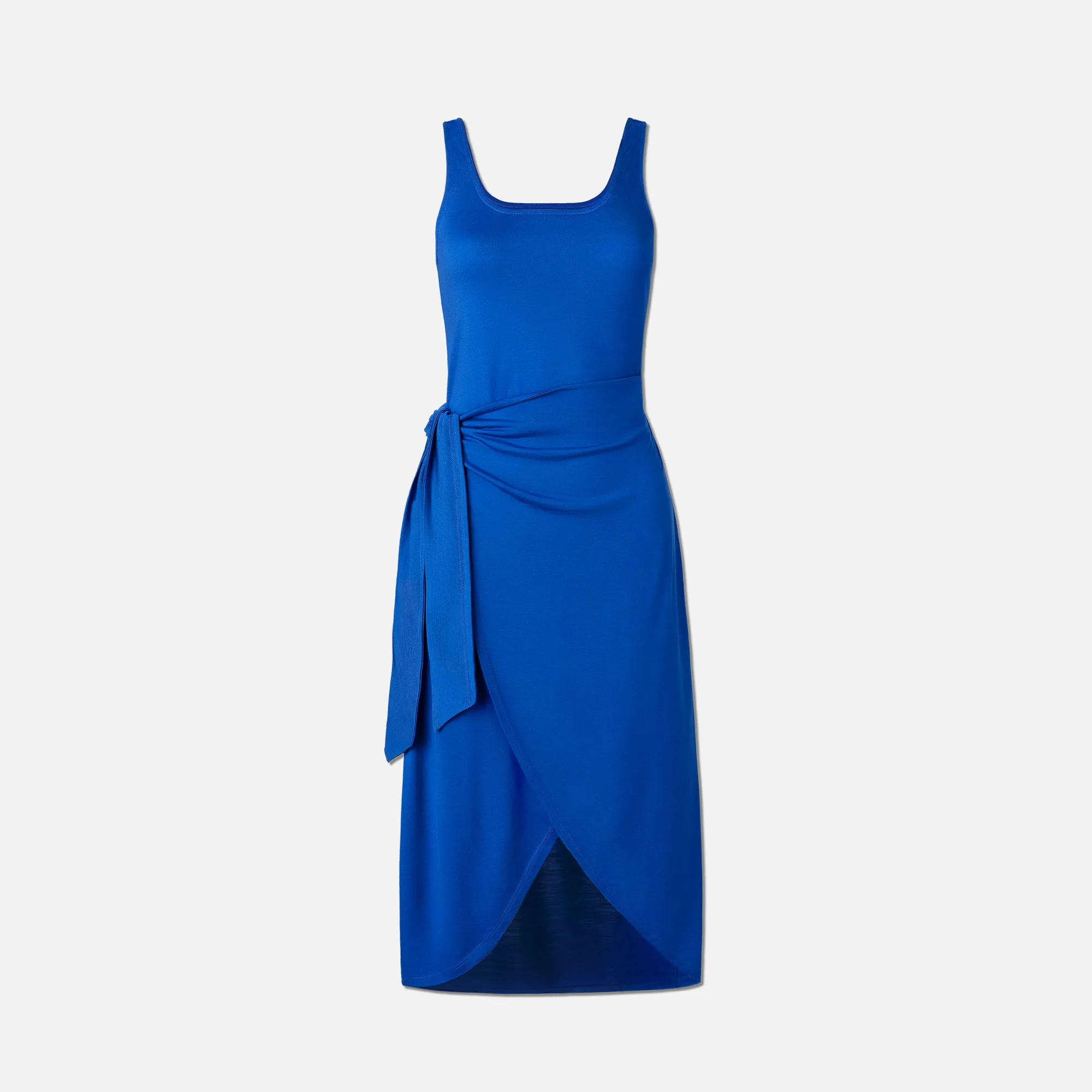 Women's Merino Tie Dress