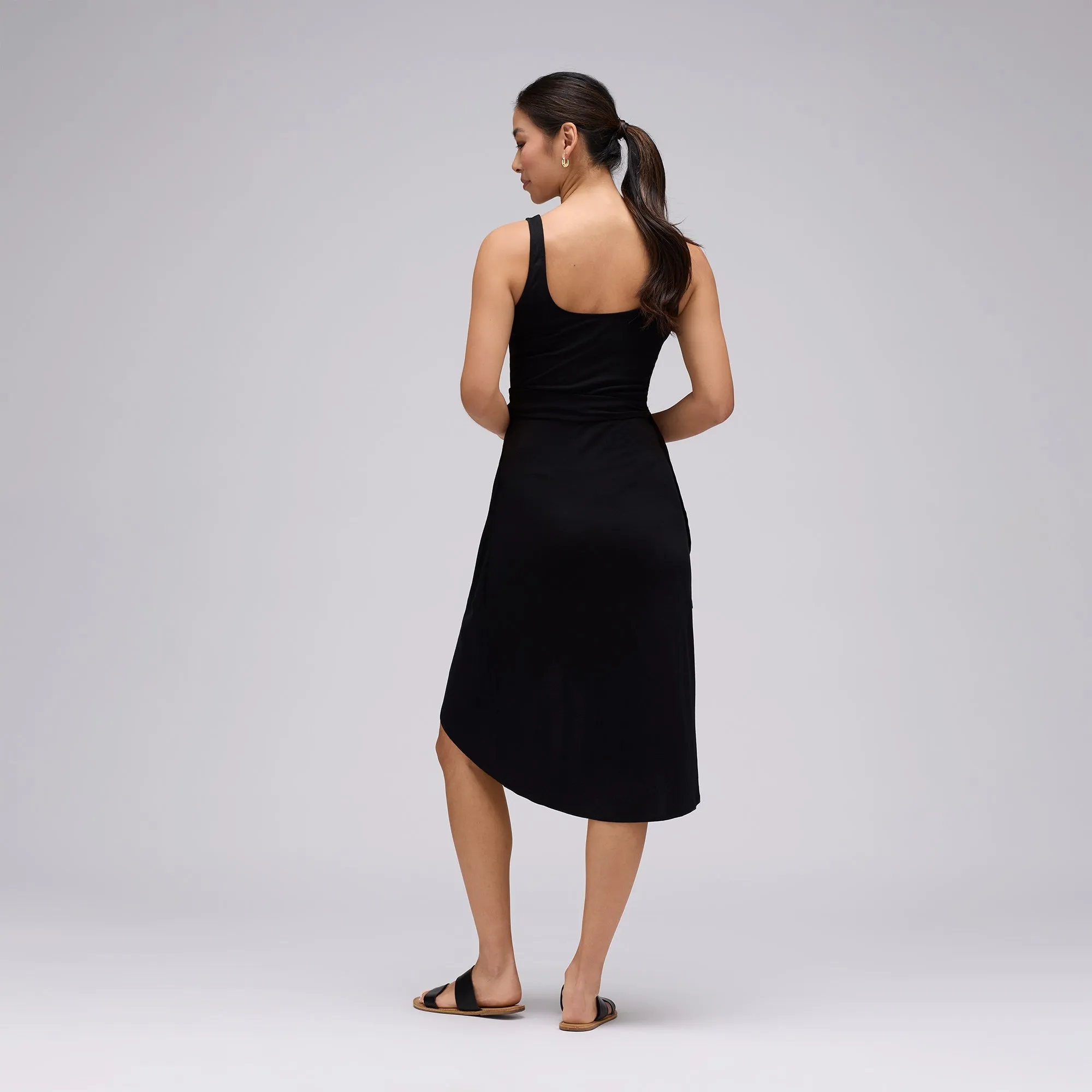 Women's Merino Tie Dress