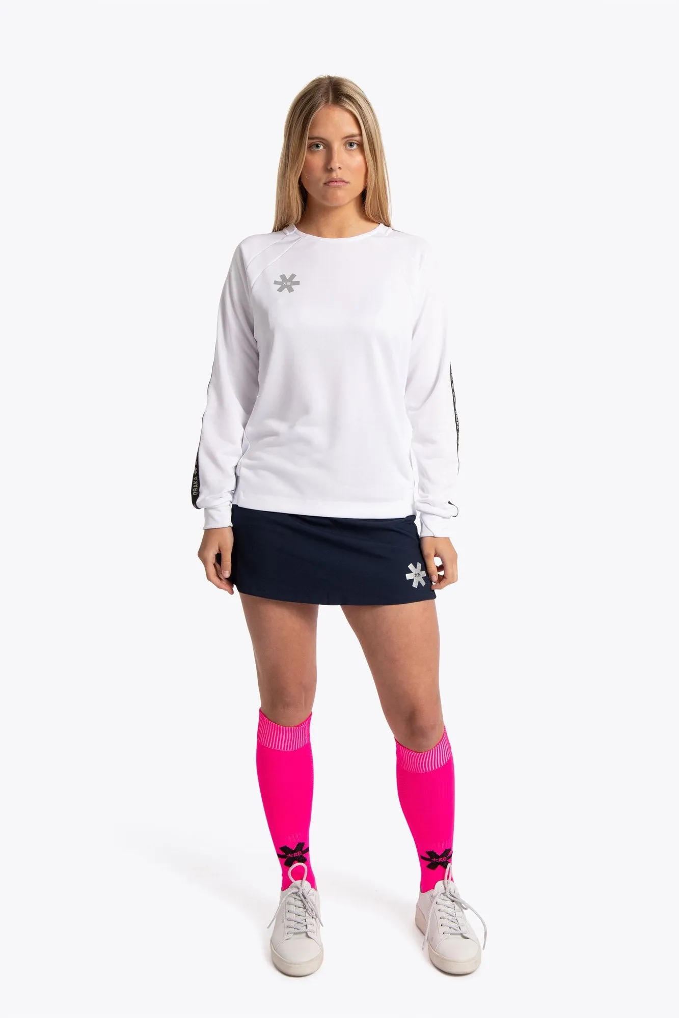 Women's Training Sweater - White