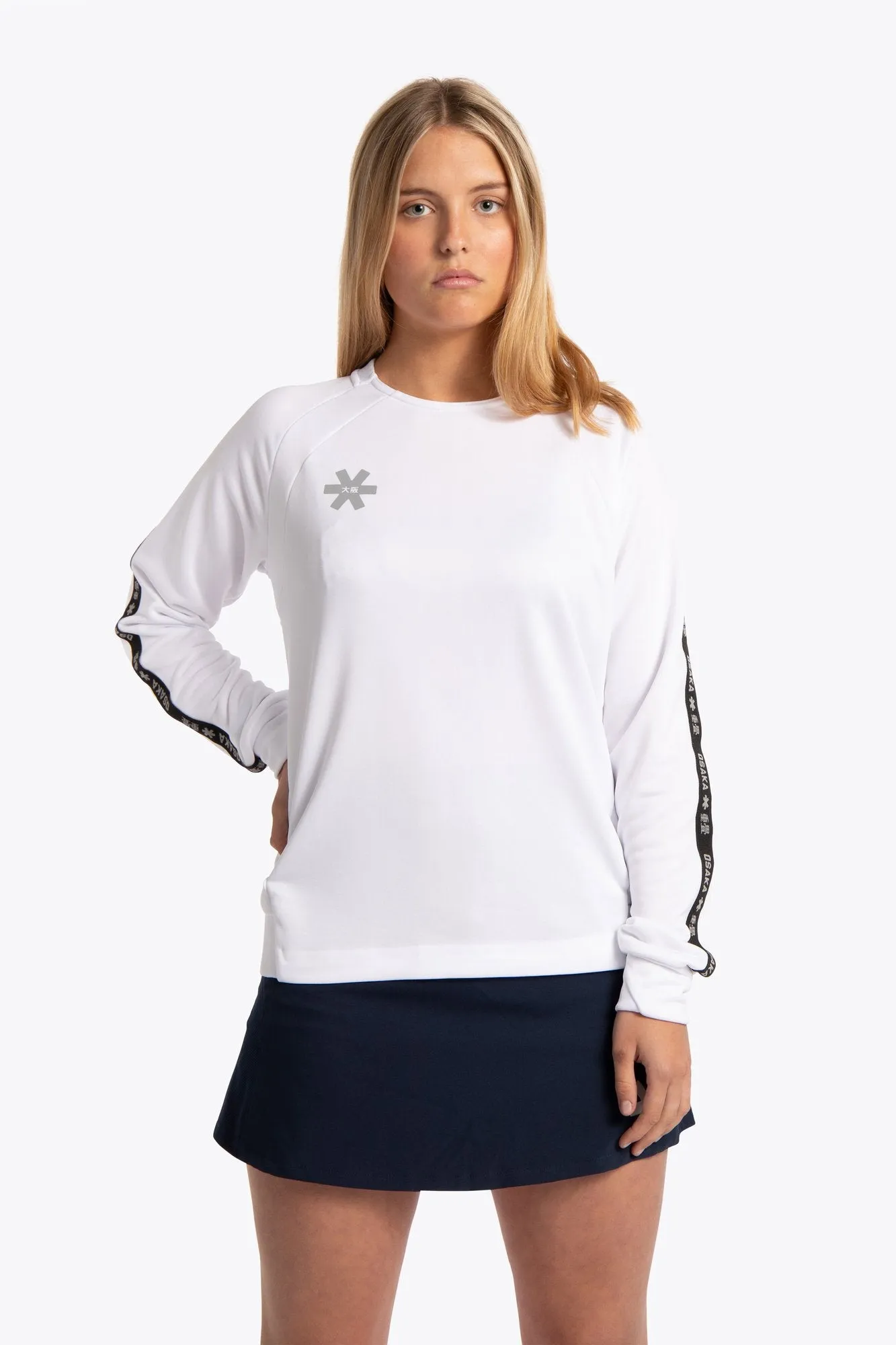 Women's Training Sweater - White