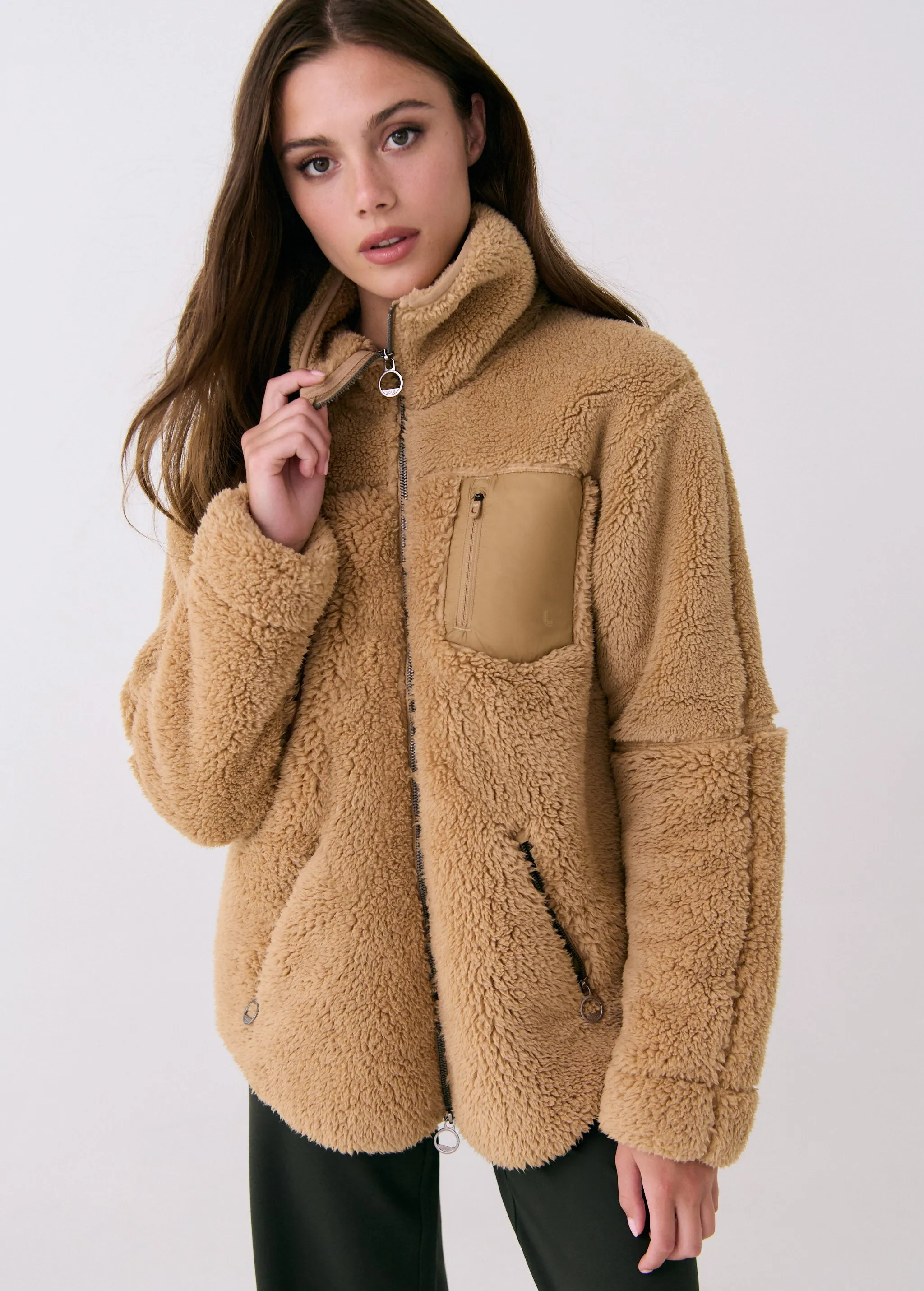 Yana Teddy Zip Jacket