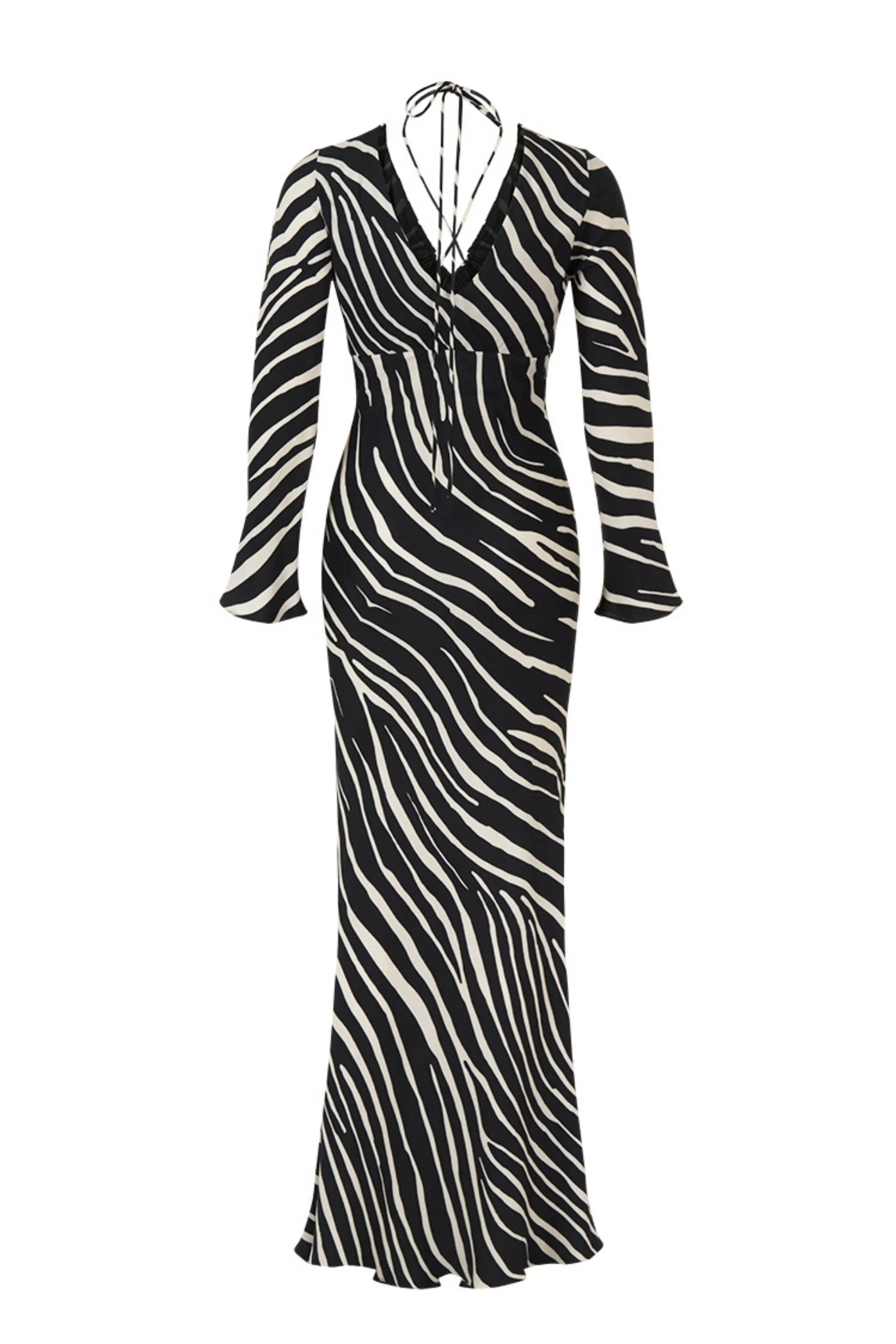 Zebra Print Dress