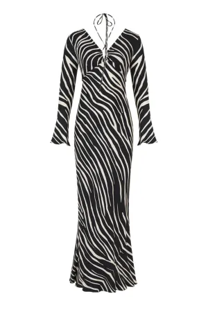 Zebra Print Dress