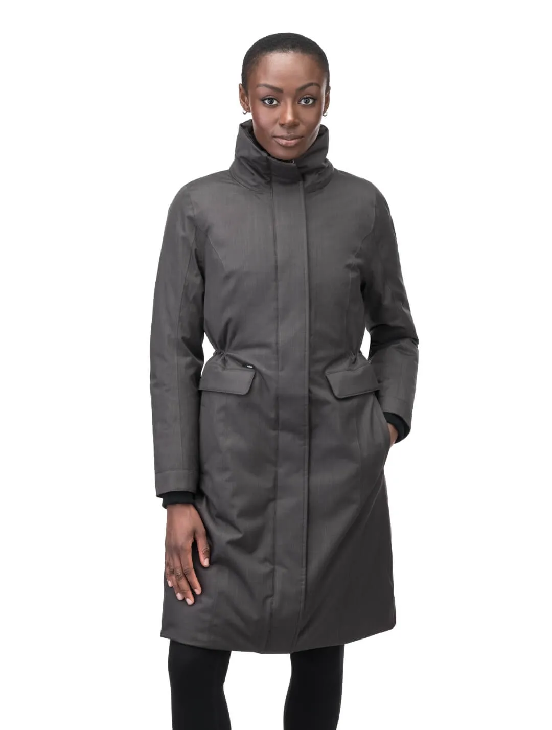 Zenith Women's Knee Length Parka