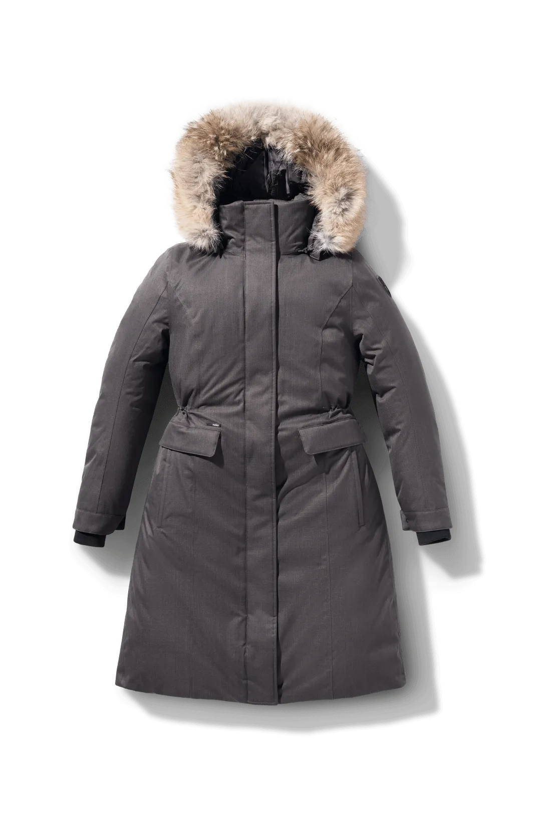 Zenith Women's Knee Length Parka