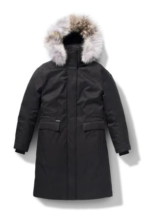 Zenith Women's Knee Length Parka