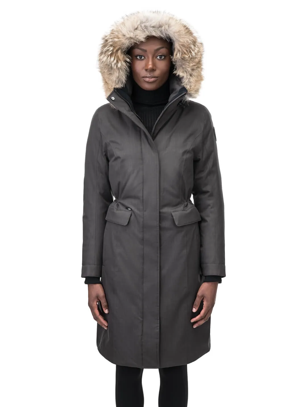 Zenith Women's Knee Length Parka